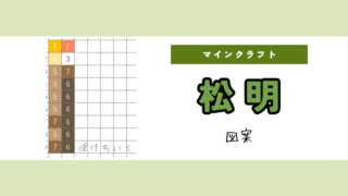 【マイクラ】松明のアイロンビーズ／アクアビーズ簡単図案